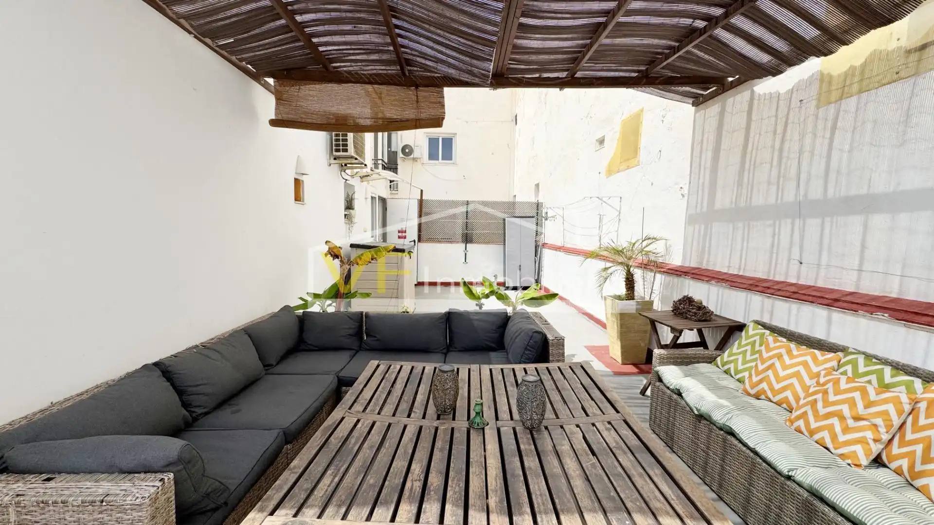 Terrassa de Àtic de lloguer en Málaga amb Aire condicionat, Calefacció i Terrassa