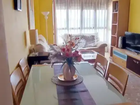Esszimmer von Wohnung zur Miete in  Valencia Capital mit Klimaanlage
