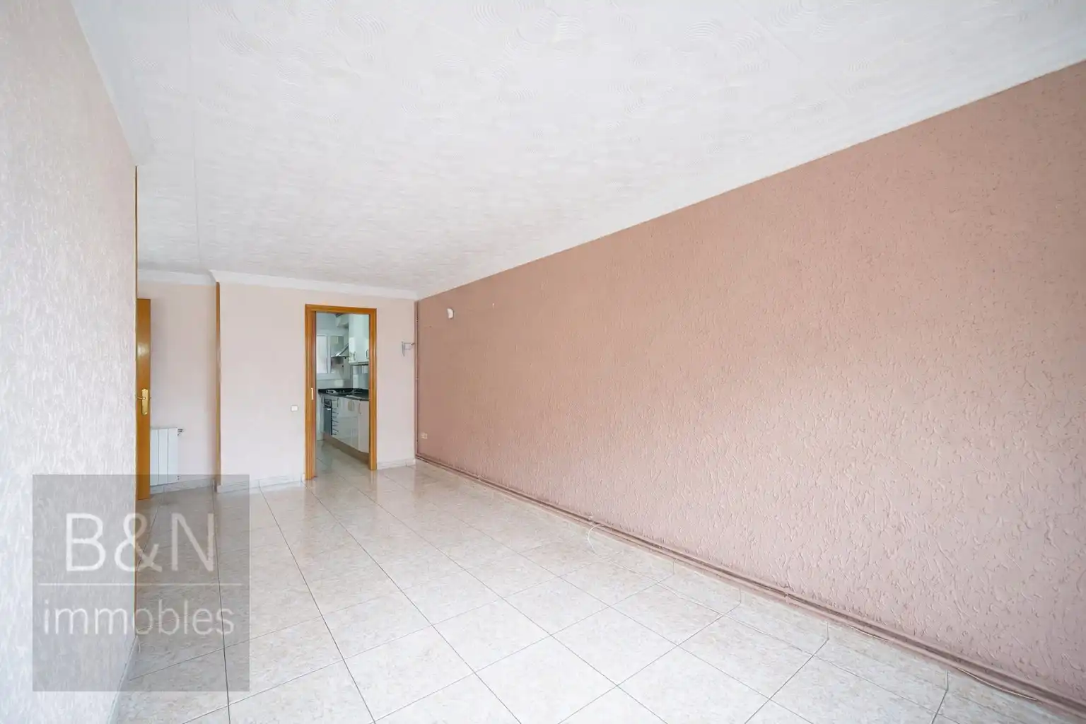 Living room of Flat for sale in Terrassa  with Heating