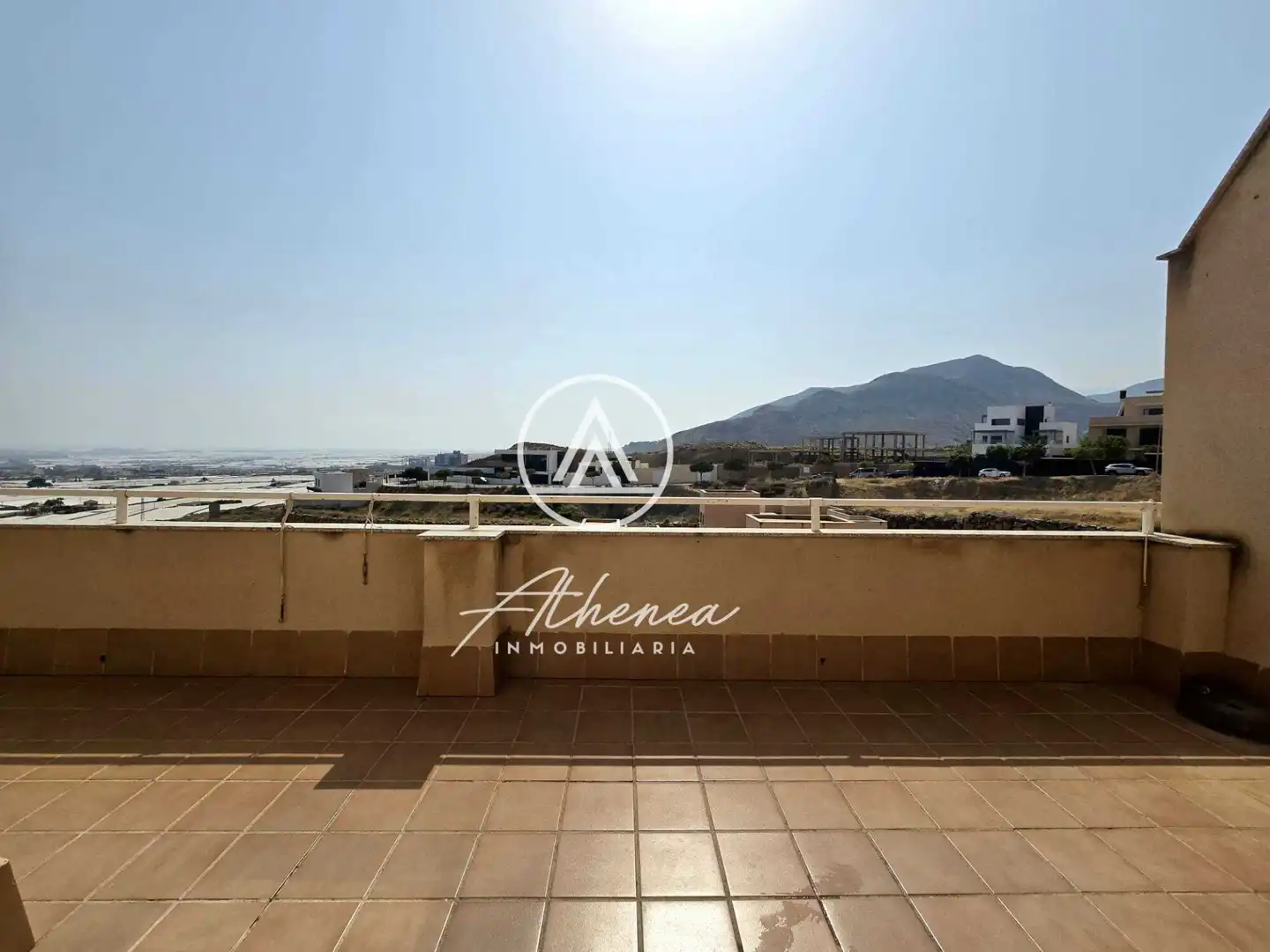 Vista exterior de Piso en venta en Roquetas de Mar con Aire acondicionado, Calefacción y Terraza