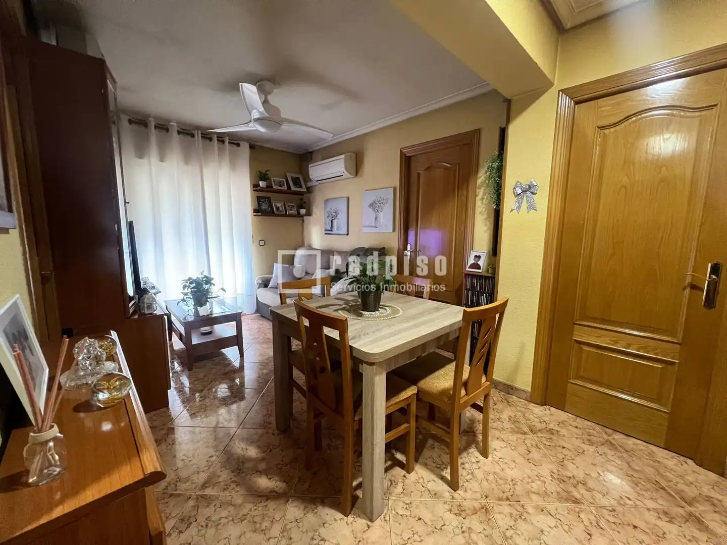 Sala de estar de Piso en venta en Madrid con Aire acondicionado, Calefacción y Terraza