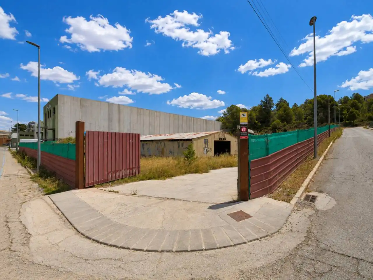 Industriegrundstück zum Verkauf in Calle Diputación