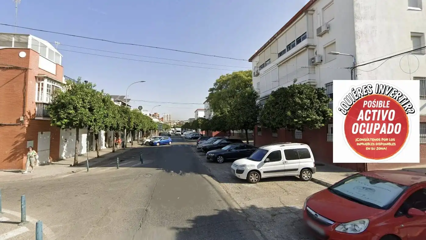 Exterior view of Flat for sale in Sevilla