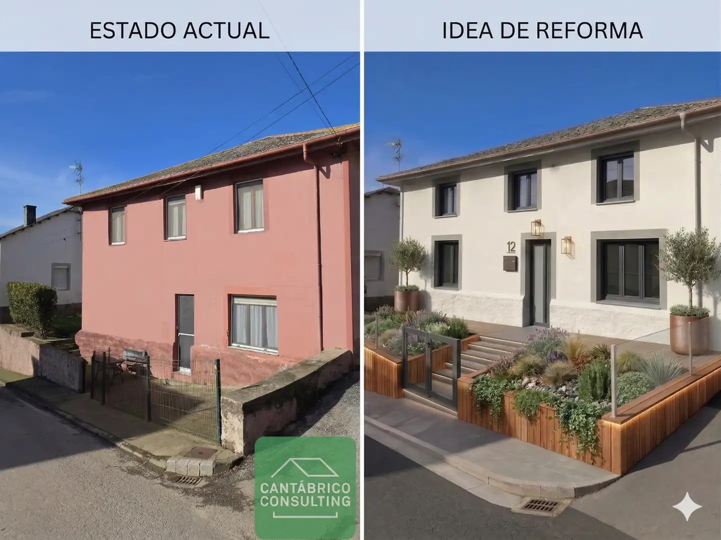 Vista exterior de Casa o xalet en venda en Navia amb Calefacció, Traster i Moblat