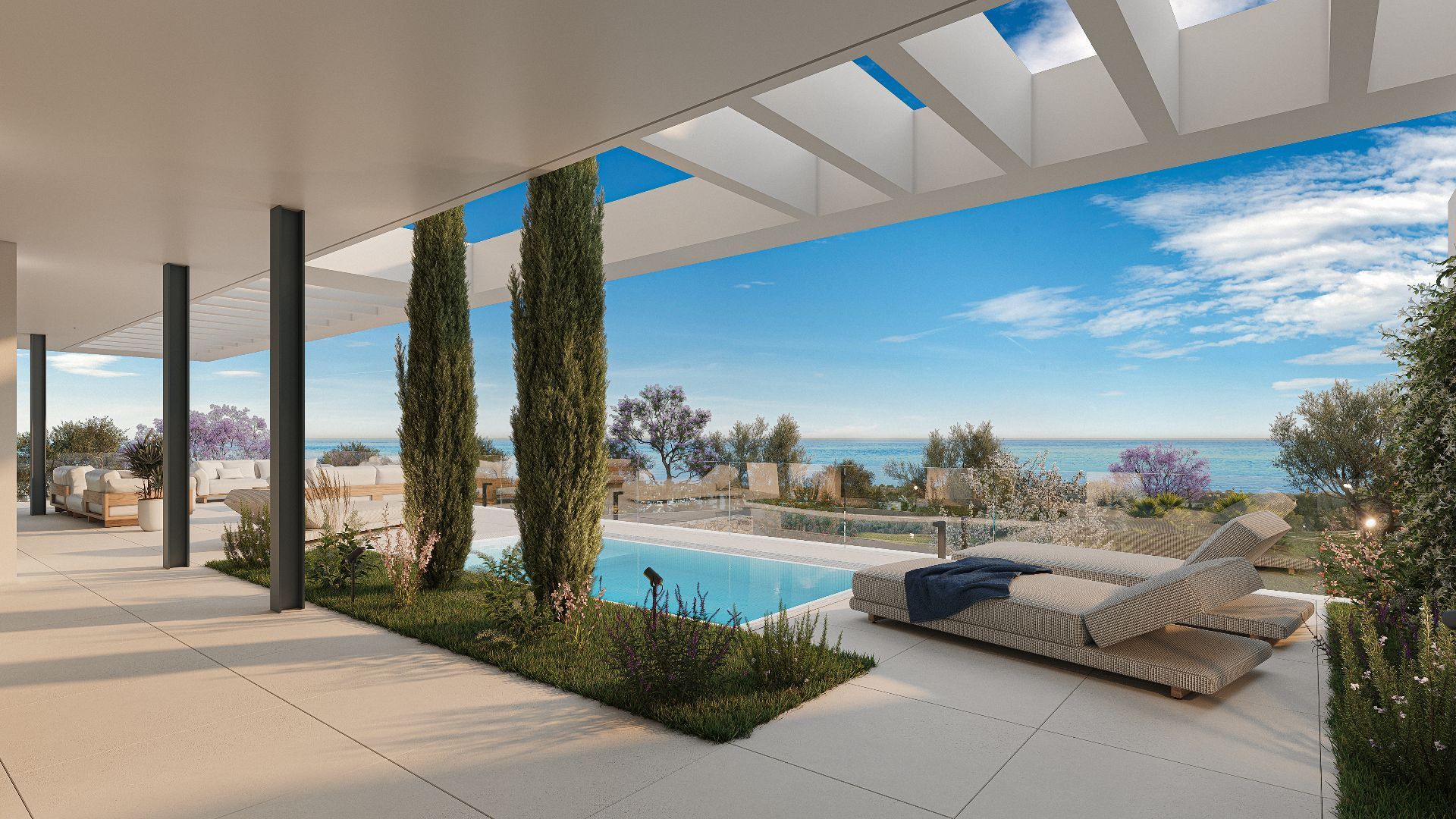 Terrassa de Pis en venda en Marbella amb Aire condicionat, Calefacció i Jardí privat