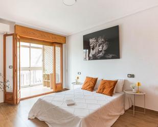 Dormitori de Dúplex en venda en  Murcia Capital amb Aire condicionat i Terrassa