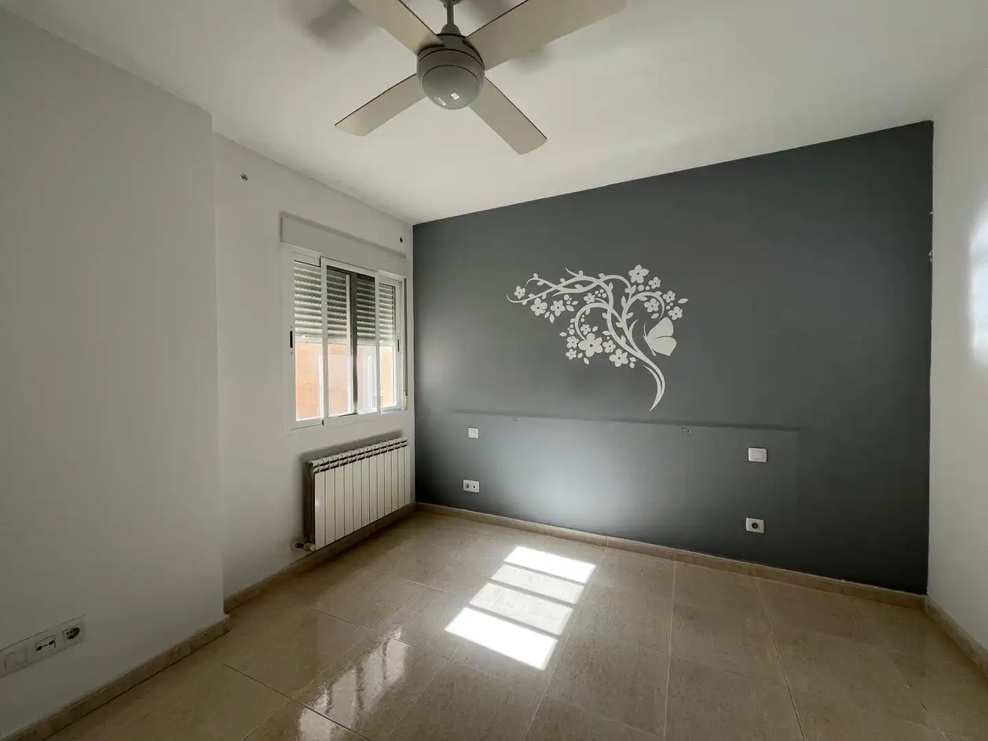 Bedroom of Flat for sale in Villarrubia de los Ojos  with Air Conditioner, Heating and Balcony