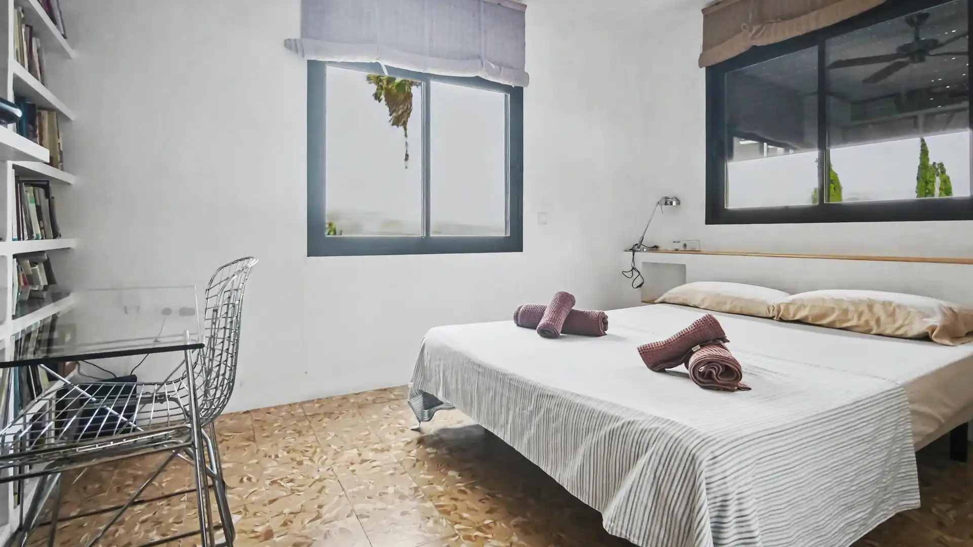 Bedroom of Houses for sale in Dénia  with Air Conditioner, Heating and Terrace