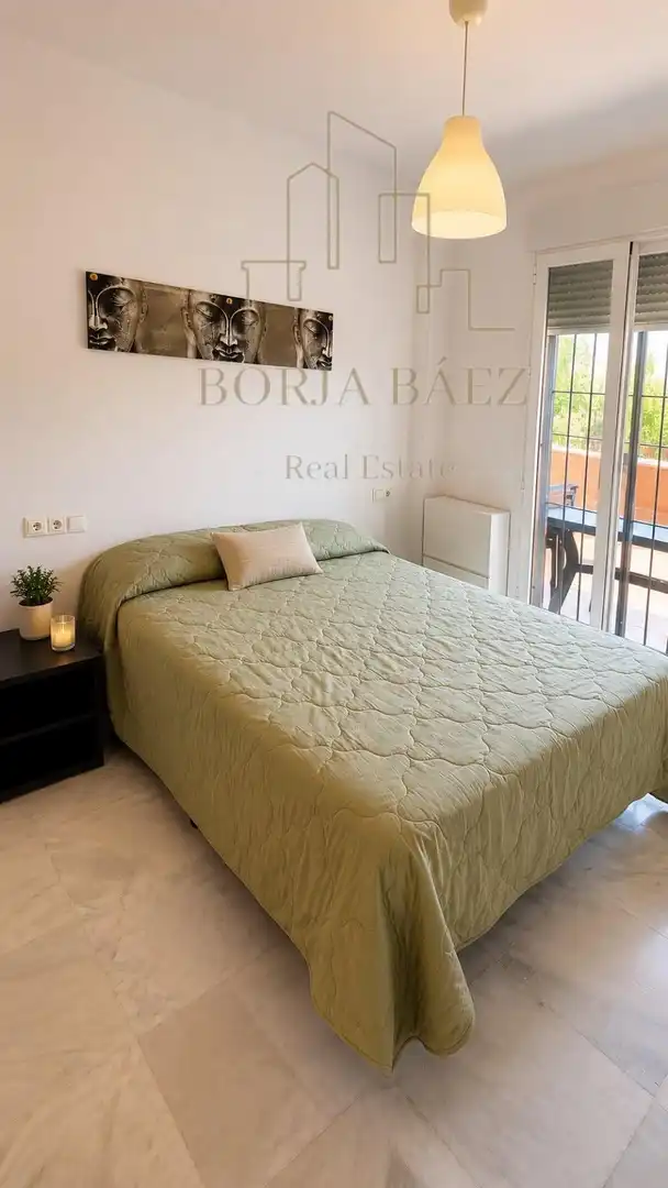 Bedroom of Flat for sale in Vélez-Málaga