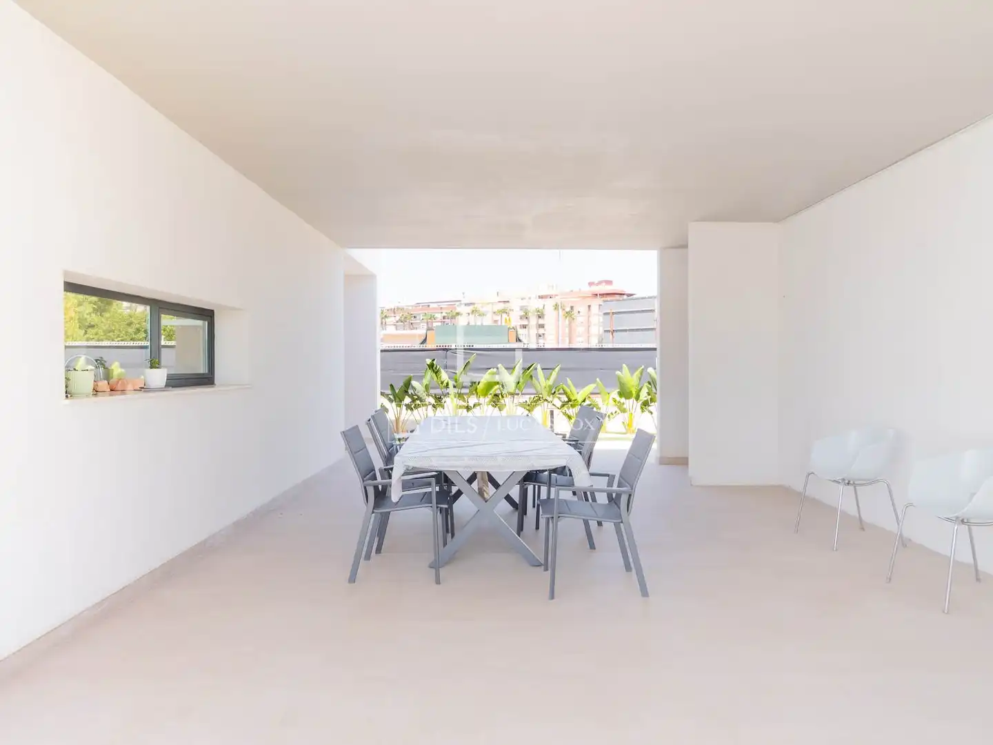 Terrassa de Casa o xalet en venda en Burriana / Borriana amb Aire condicionat, Jardí privat i Traster