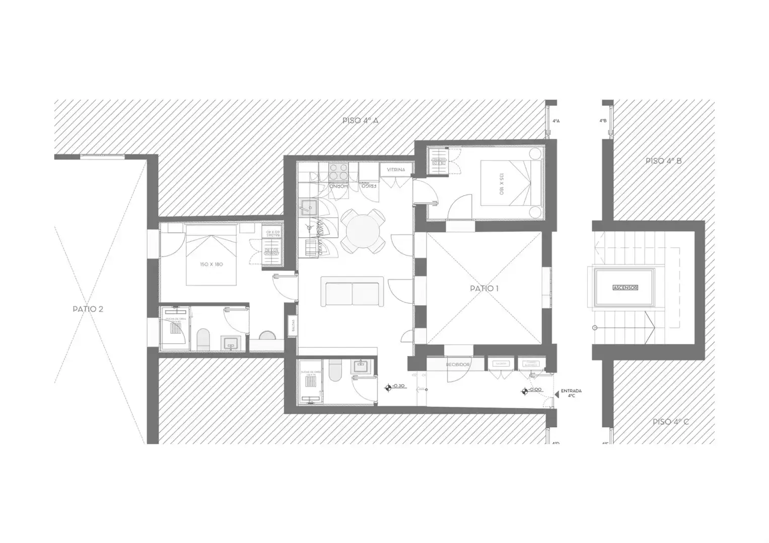 Apartamento con ascensor en venta en Calle Velázquez, imagen 24