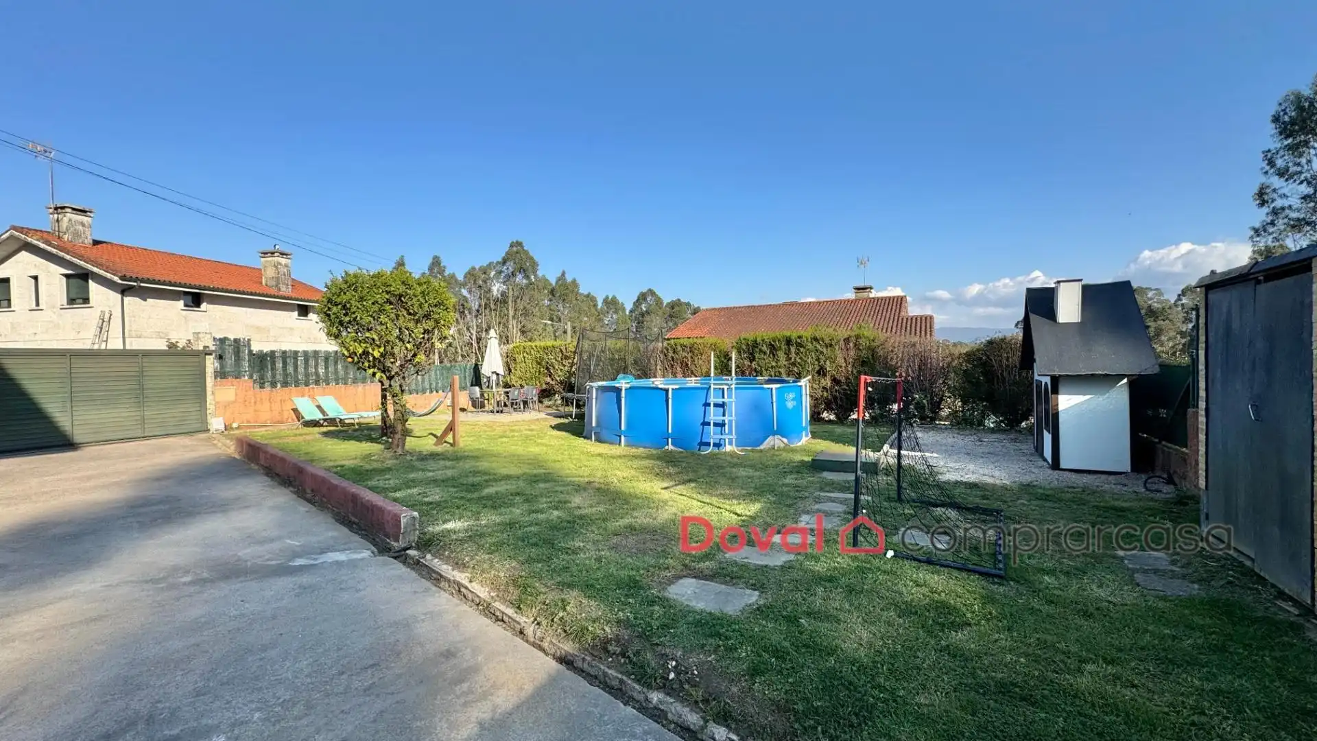 Jardí de Casa o xalet en venda en Salceda de Caselas amb Calefacció, Jardí privat i Terrassa