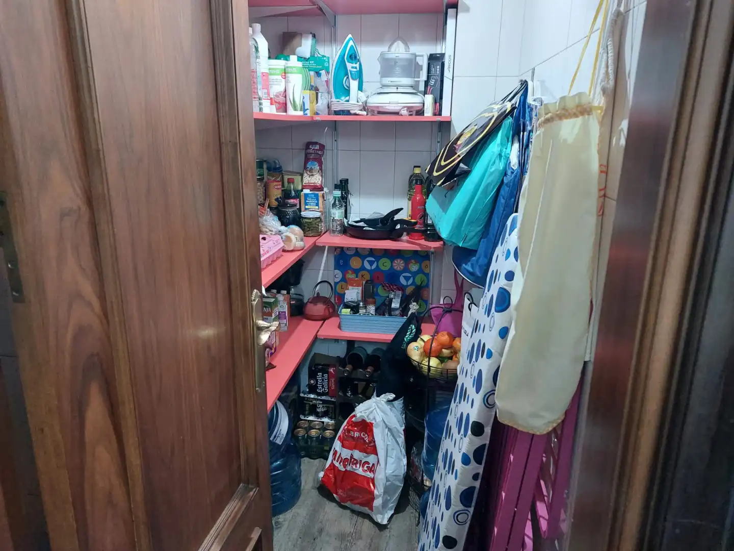Cocina de Dúplex en venta en Salamanca con Calefacción, Parquet y Terraza