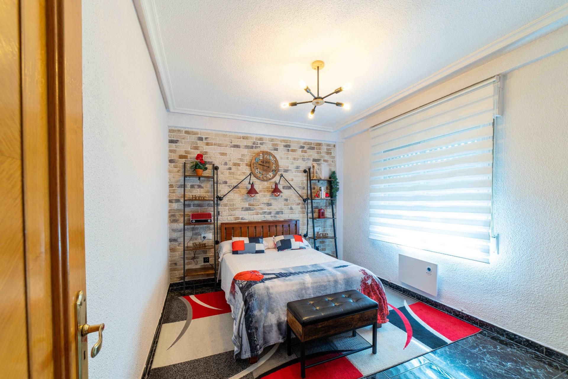 Habitación de Piso para compartir en Zamora Capital  con Aire acondicionado, Calefacción y Terraza