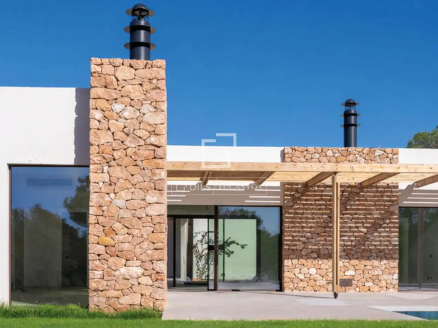 Vista exterior de Casa o chalet en venta en Formentera con Aire acondicionado, Calefacción y Jardín privado