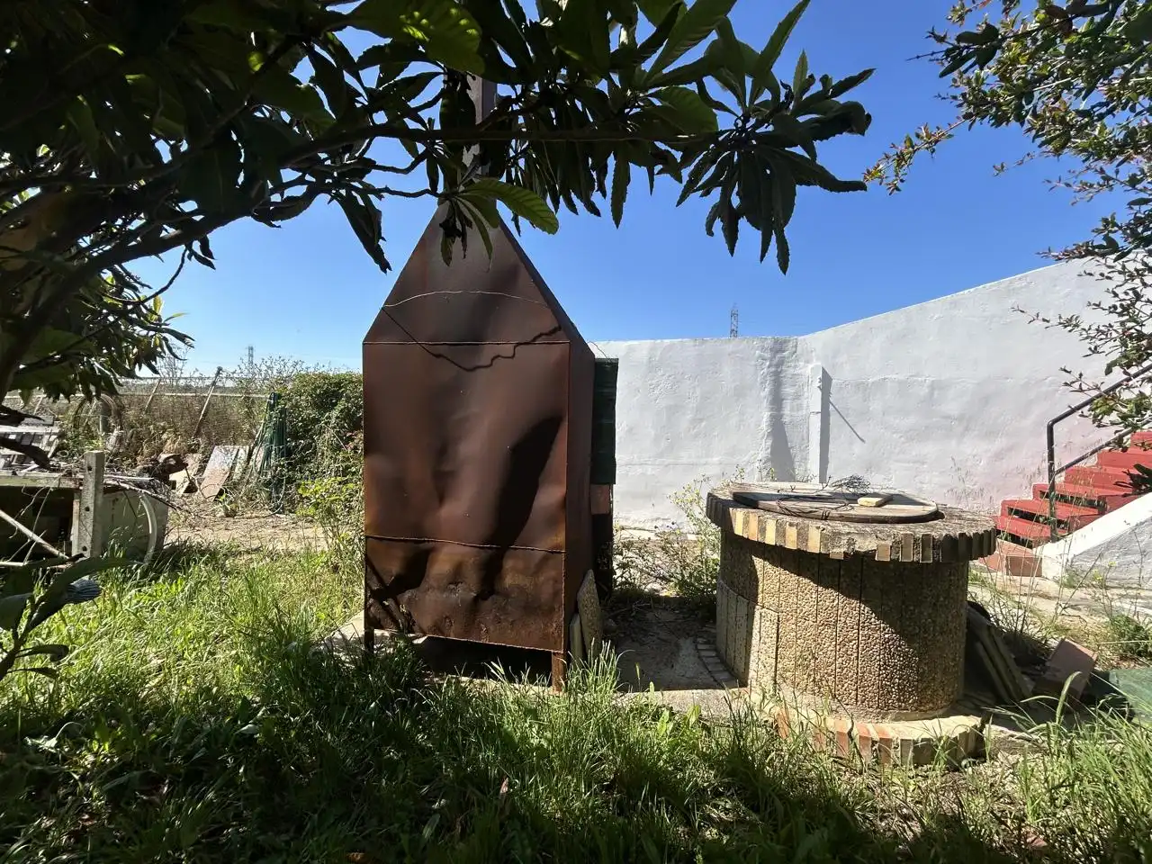 Jardí de Finca rústica en venda en Tudela amb Piscina