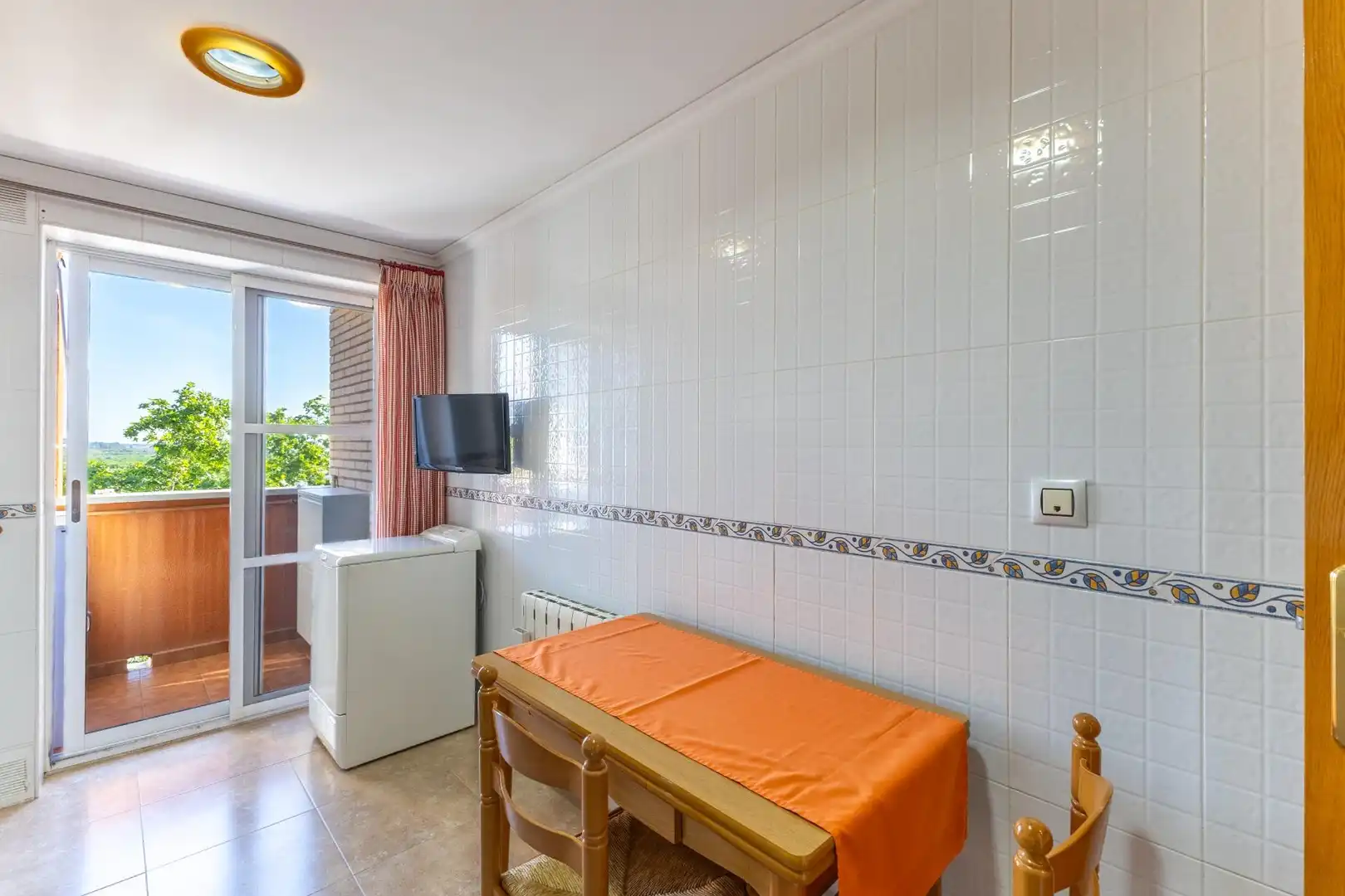 Dining room of Flat for sale in Sagunto / Sagunt  with Air Conditioner, Heating and Storage room