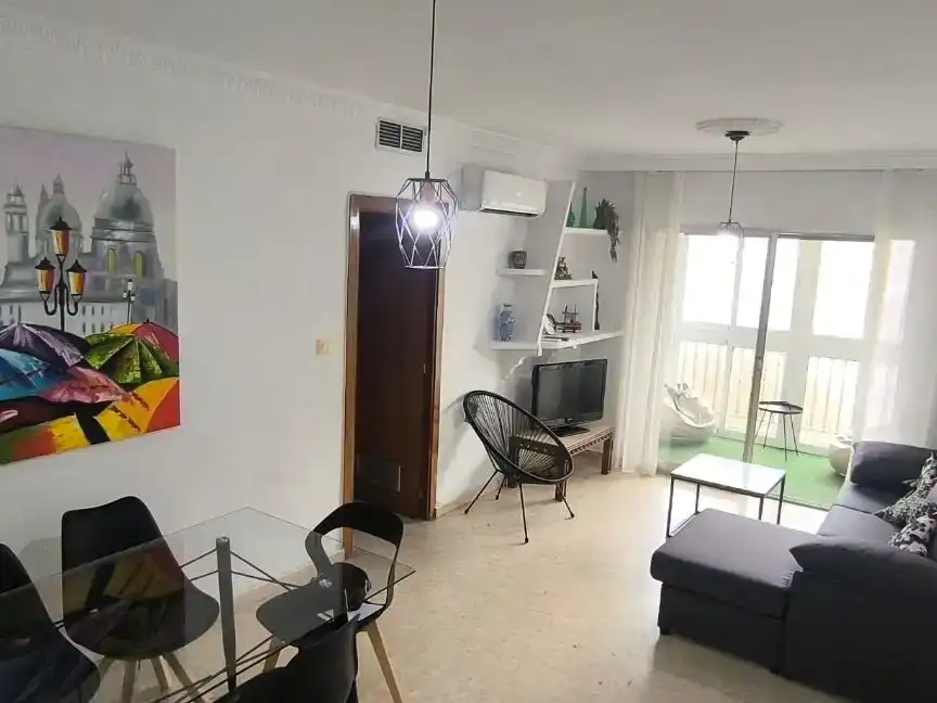 Wohnzimmer von Wohnung zur Miete in Beiro