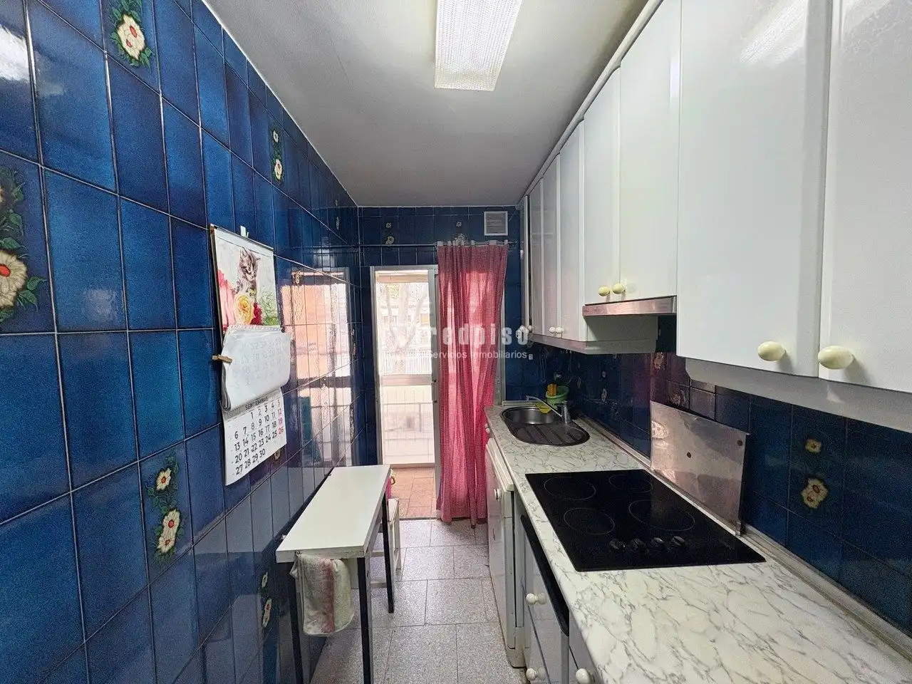 Cocina de Piso en venta en Madrid con Calefacción, Parquet y Terraza