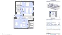 Flat for sale in Parcelas R. Y R., Palmas Altas, Bellavista, imagen 1
