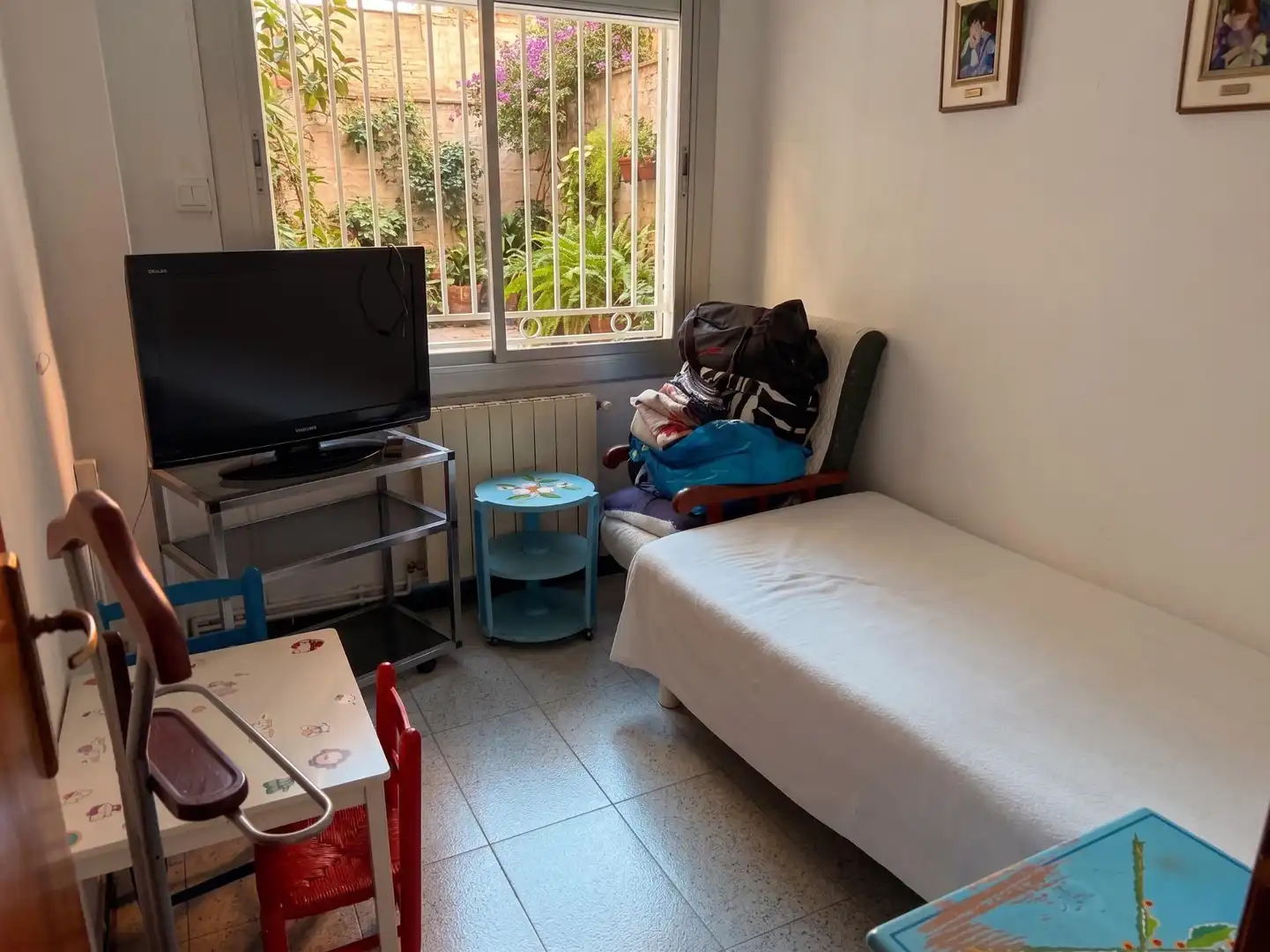 Bedroom of Ground floor for sale in Mataró  with Air Conditioner and Heating