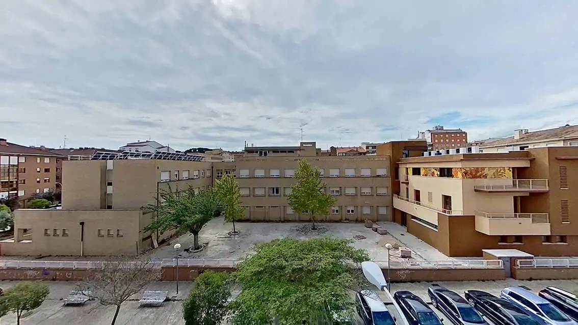 Vista exterior de Pis en venda en Tafalla amb Aire condicionat, Calefacció i Traster