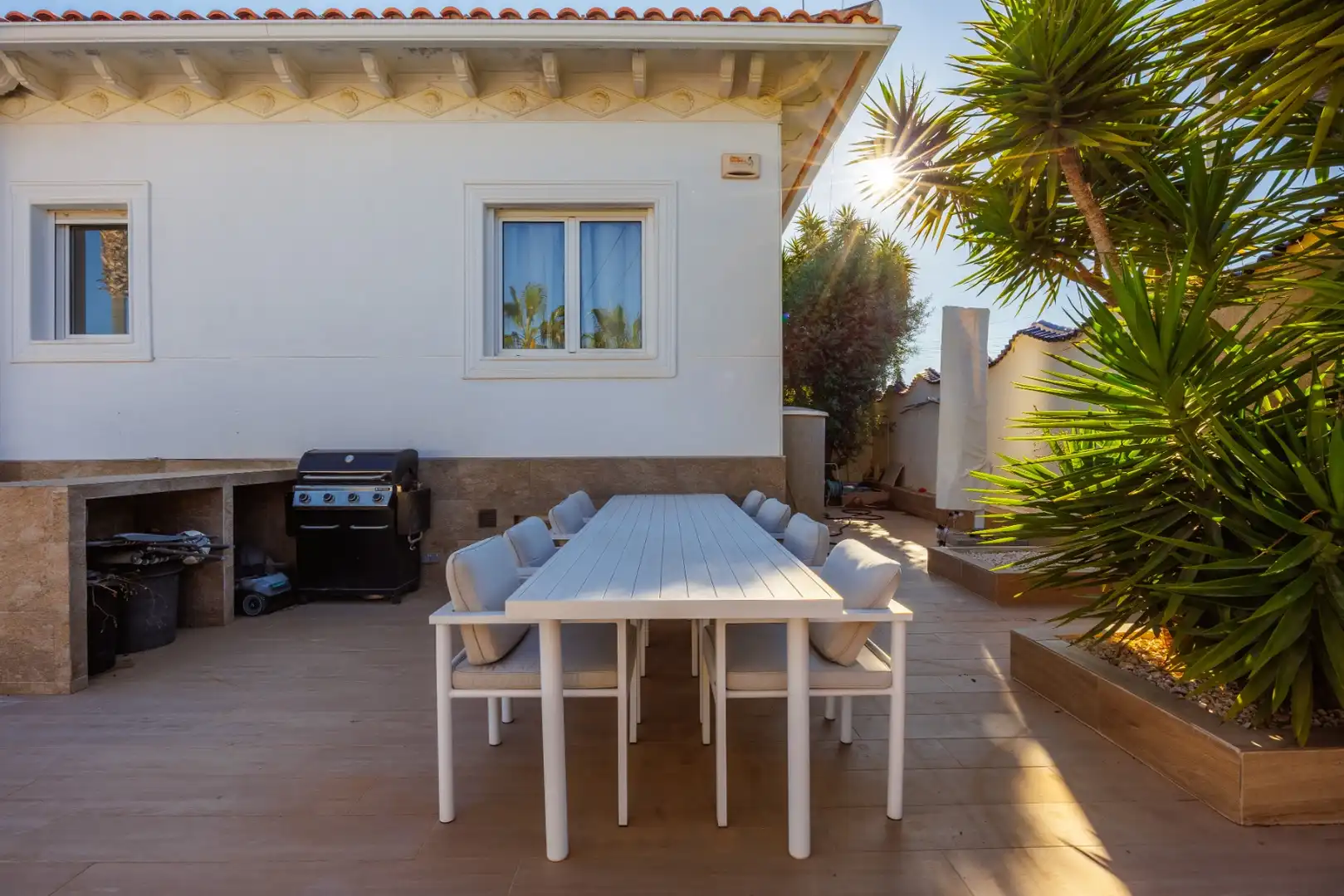 Terraza de Casa o chalet en venta en Rojales con Calefacción, Jardín privado y Terraza