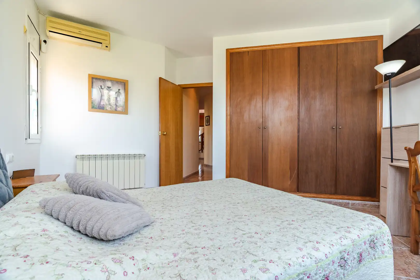 Bedroom of Houses for sale in La Secuita  with Air Conditioner, Heating and Private garden