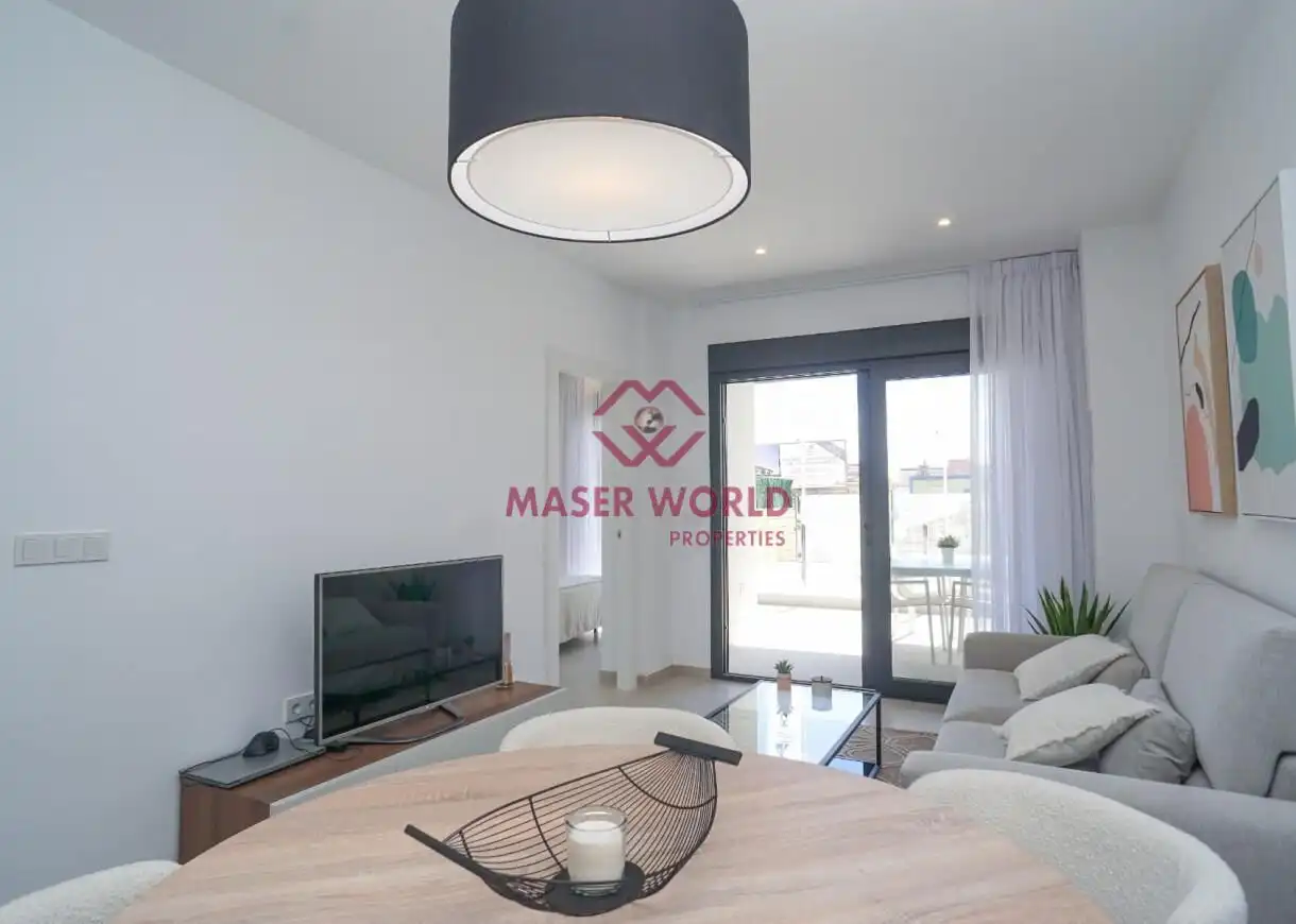 Apartamento con piscina en venta en Nueva Torrevieja - Aguas Nuevas, imagen 15