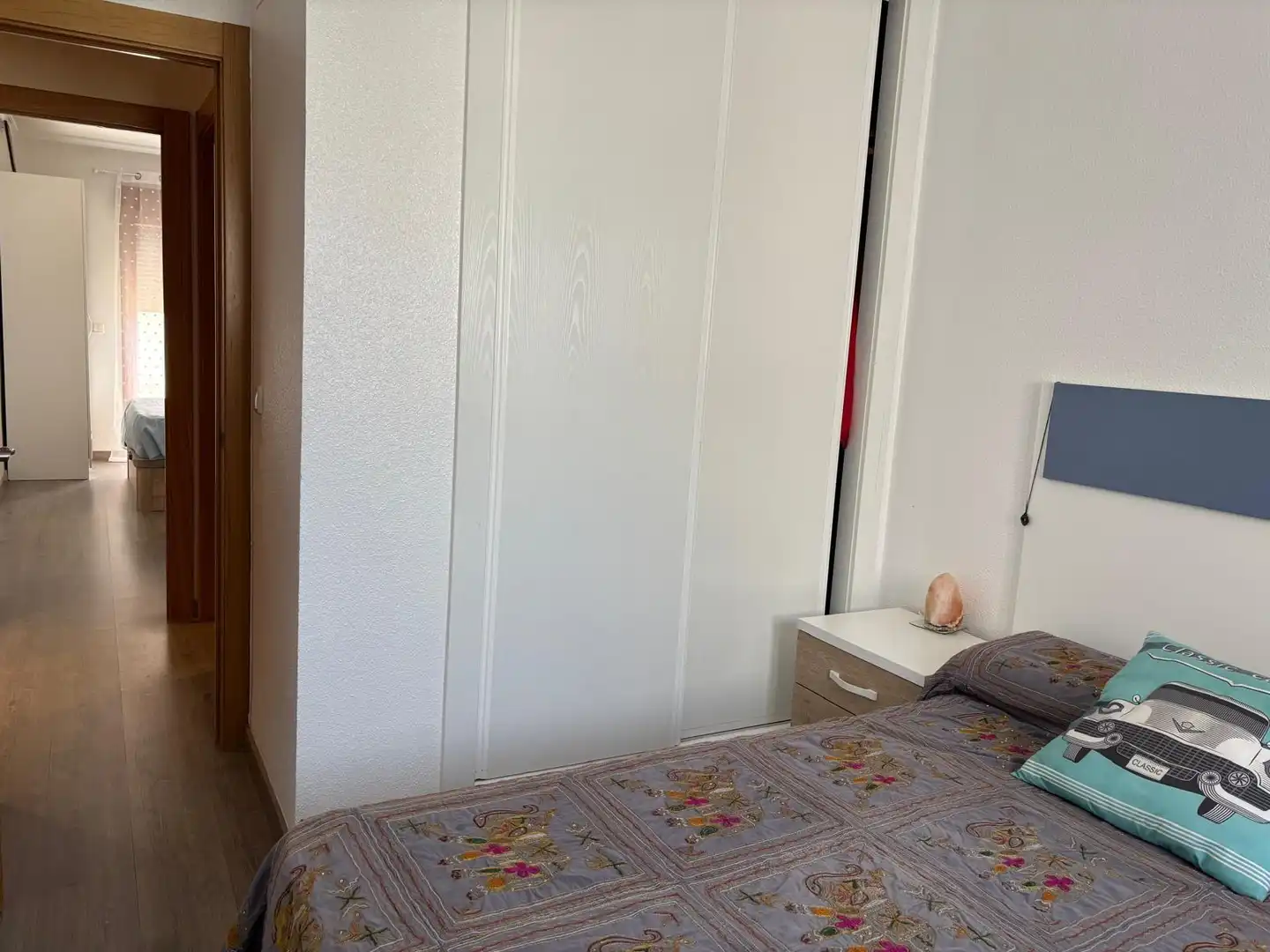 Bedroom of Apartments for sale in Elda  with Air Conditioner, Heating and Parquet flooring
