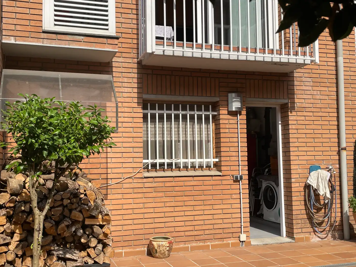 Balcony of Detached homes for sale in Olot, Girona