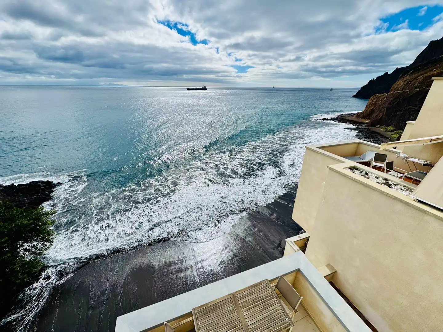 Vista exterior de Piso de alquiler en Santa Cruz de Tenerife con Aire acondicionado, Terraza y Amueblado