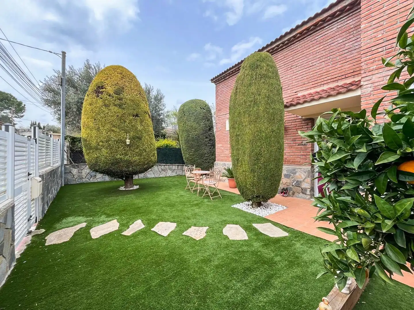 Terrassa de Casa o xalet en venda en Esparreguera amb Aire condicionat, Calefacció i Jardí privat