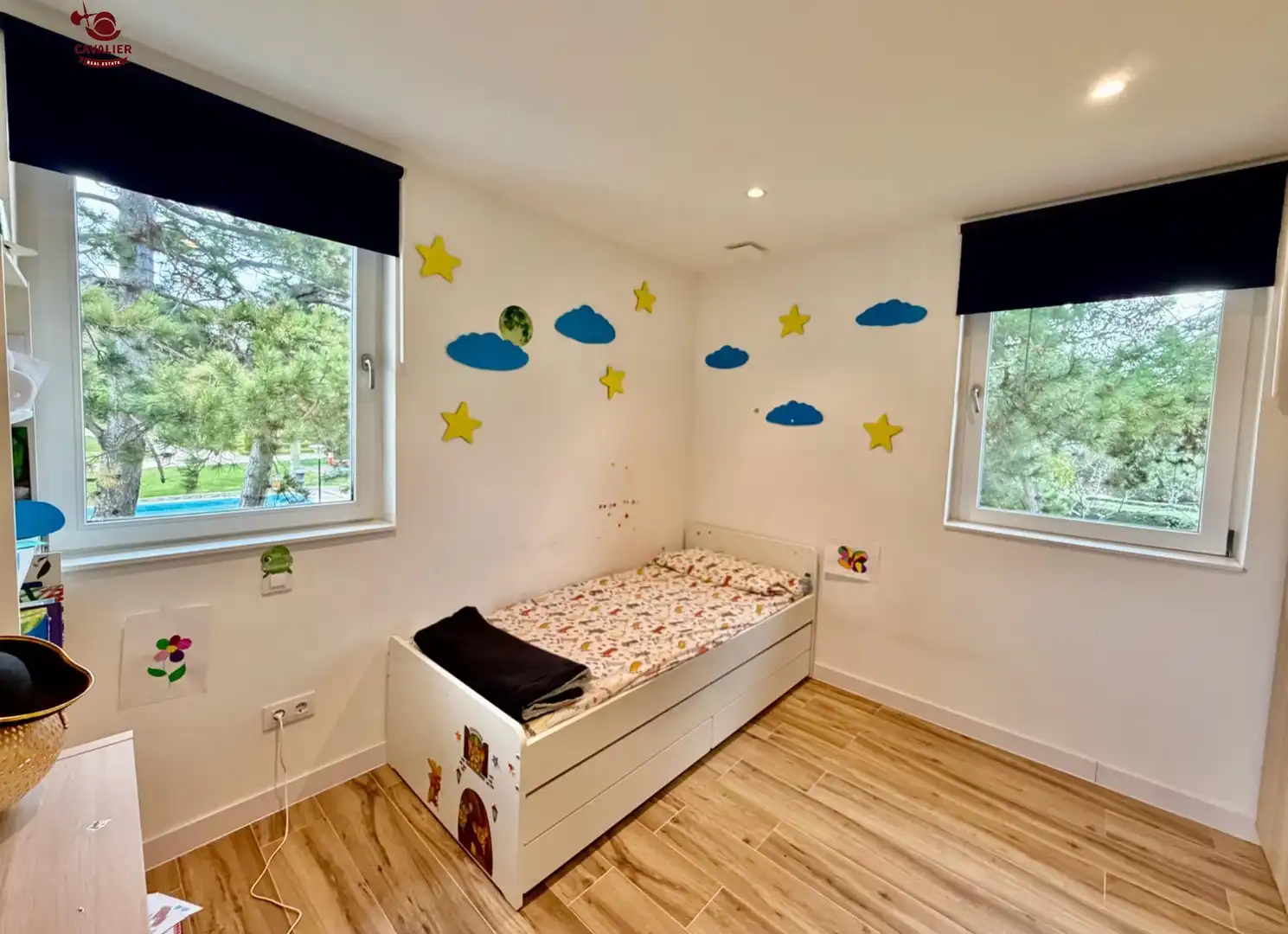 Bedroom of Houses for sale in Los Molinos  with Heating, Private garden and Terrace
