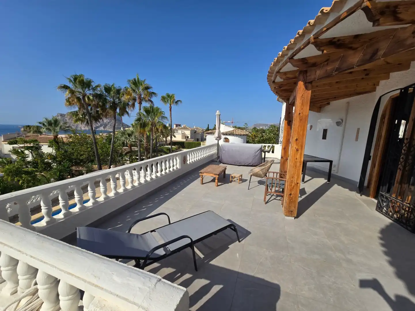 Terrace of Houses for sale in Calpe / Calp