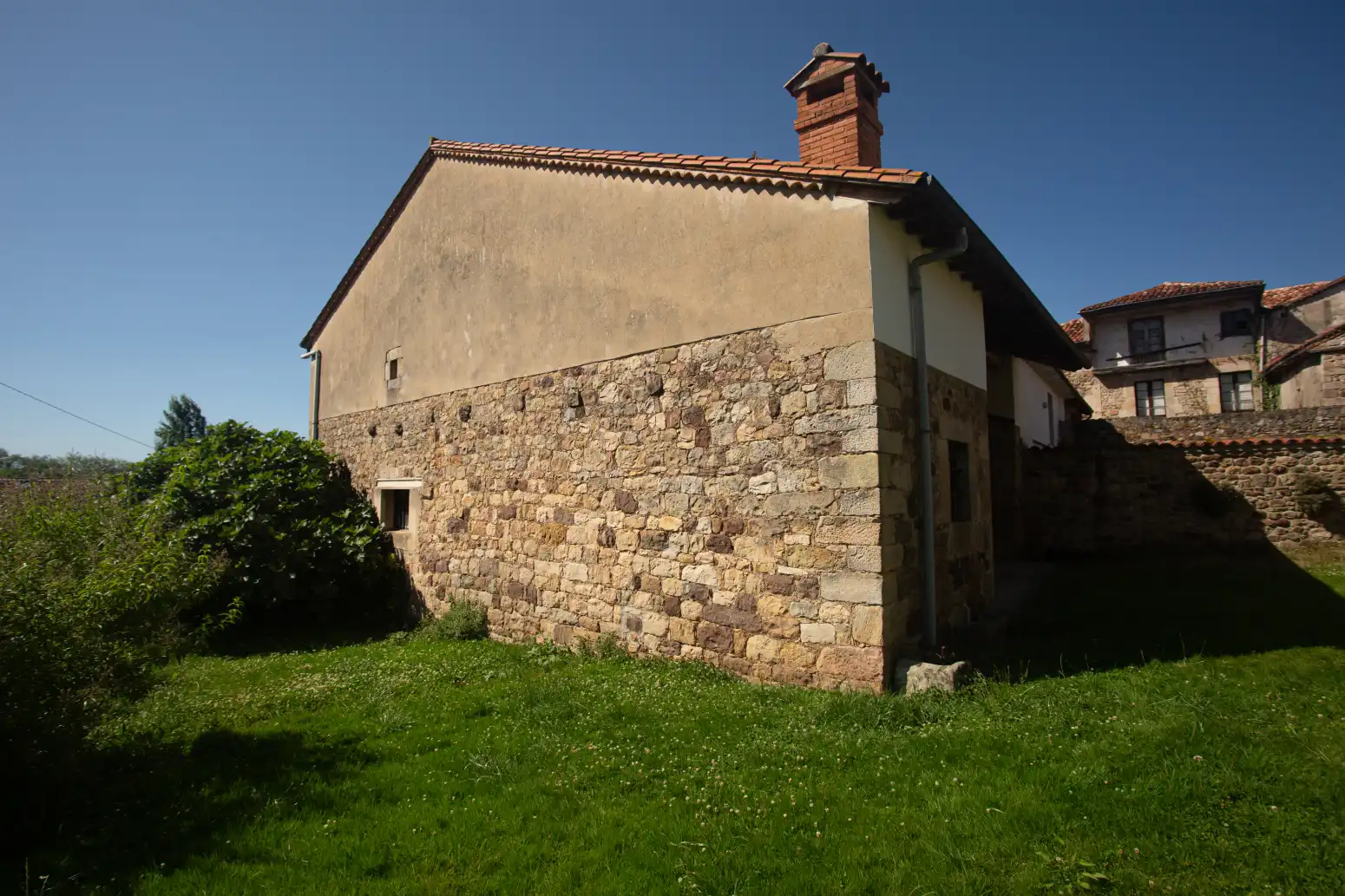 Vista exterior de Casa o chalet en venta en Mazcuerras con Calefacción, Jardín privado y Parquet