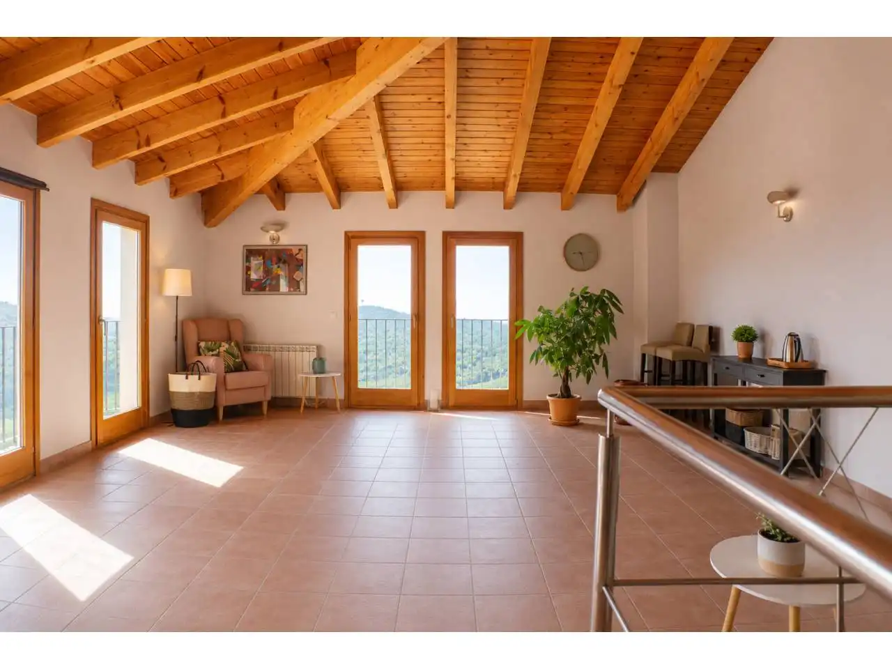 Casa o chalet de alquiler en Sant Feliu de Codines con Aire acondicionado, Calefacción y Jardín privado