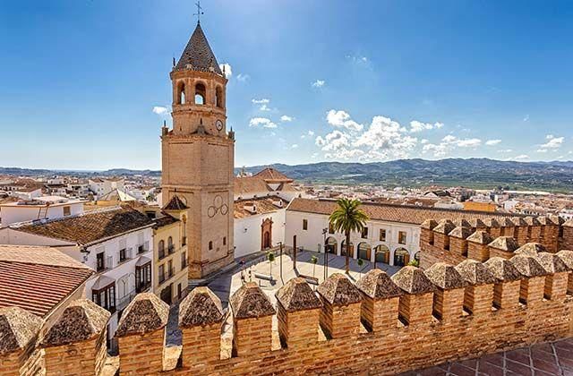 Exterior view of Single-family semi-detached for sale in Vélez-Málaga  with Storage room and Balcony
