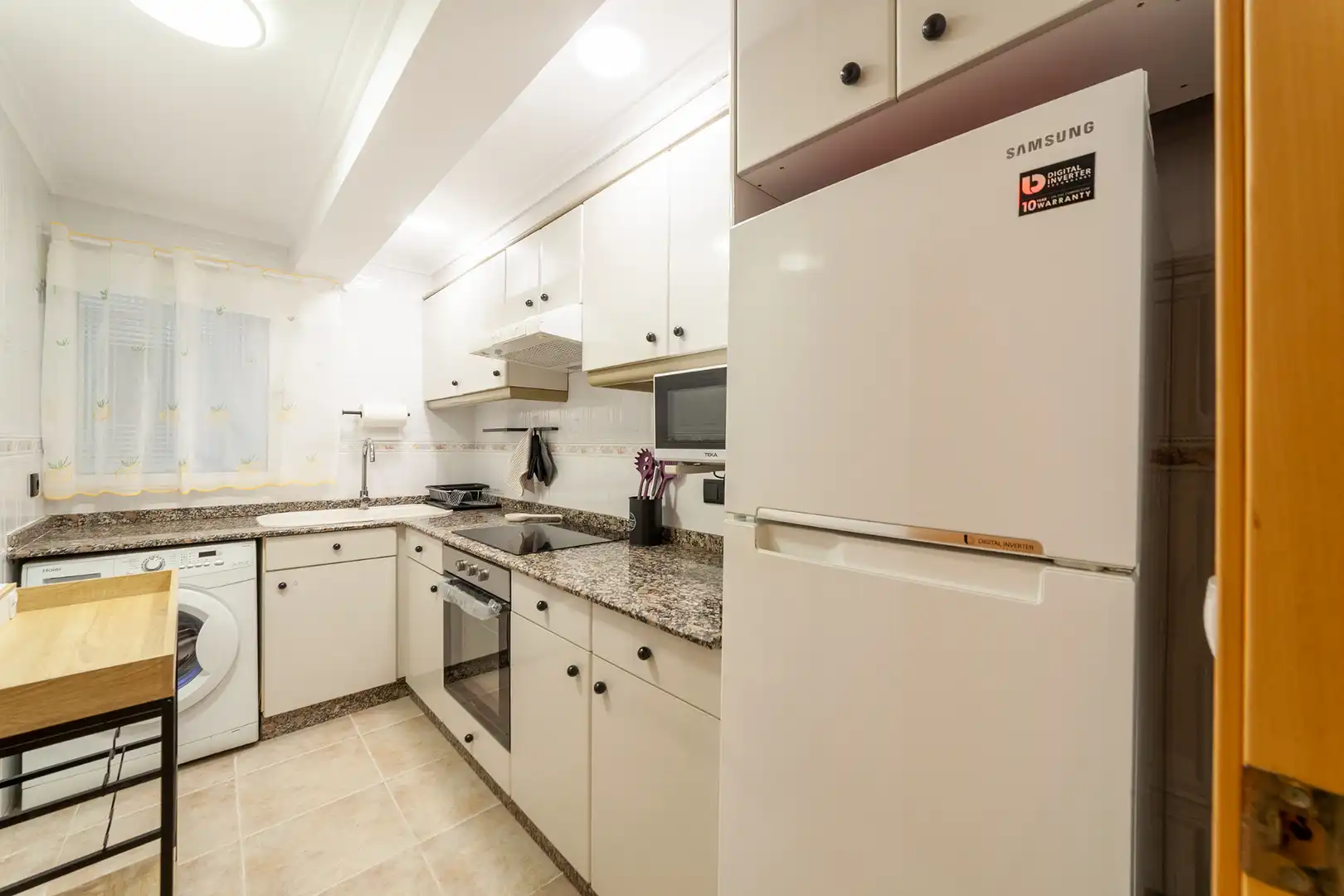 Küche von Wohnung zur Miete in Sueca mit Klimaanlage, Heizung und Terrasse