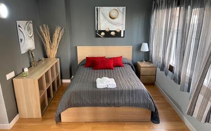 Schlafzimmer von Wohnung miete in  Sevilla Capital mit Klimaanlage