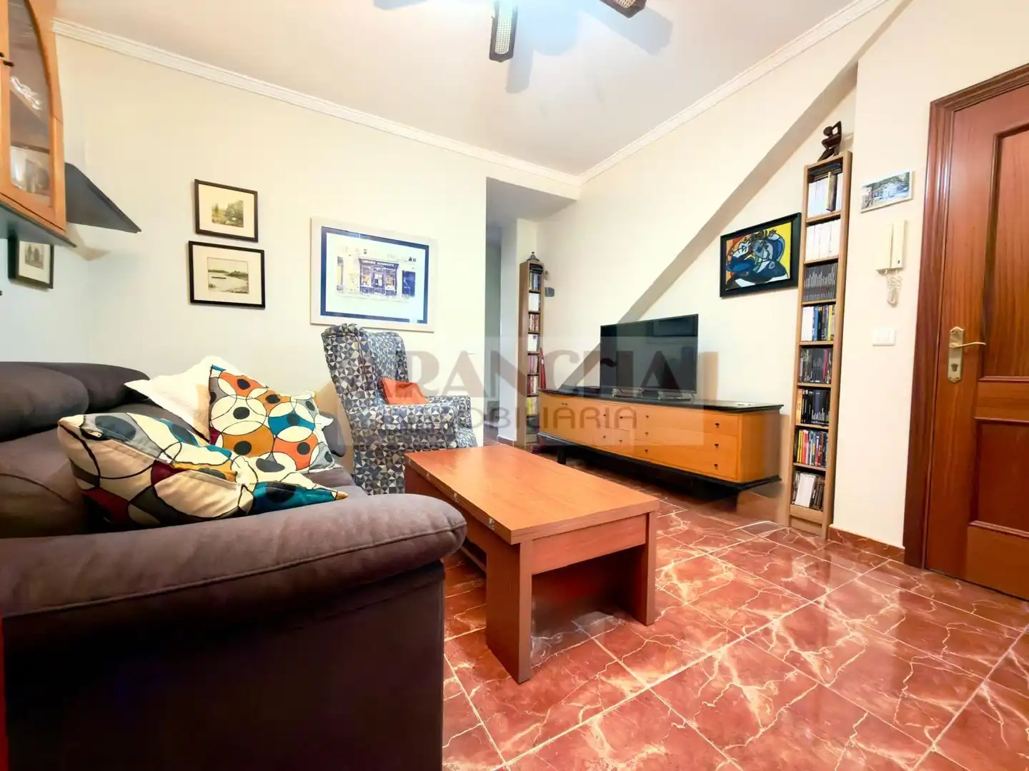 Sala d'estar de Dúplex en venda en Chipiona