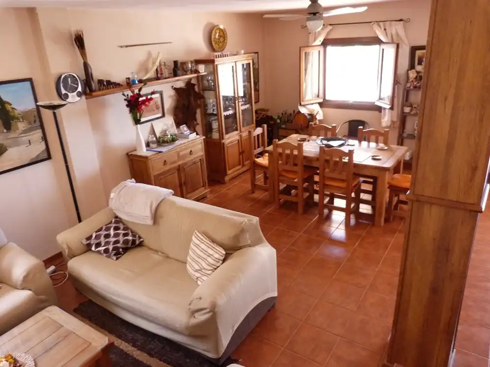 Sala de estar de Finca rústica en venta en Salobreña con Aire acondicionado, Calefacción y Terraza