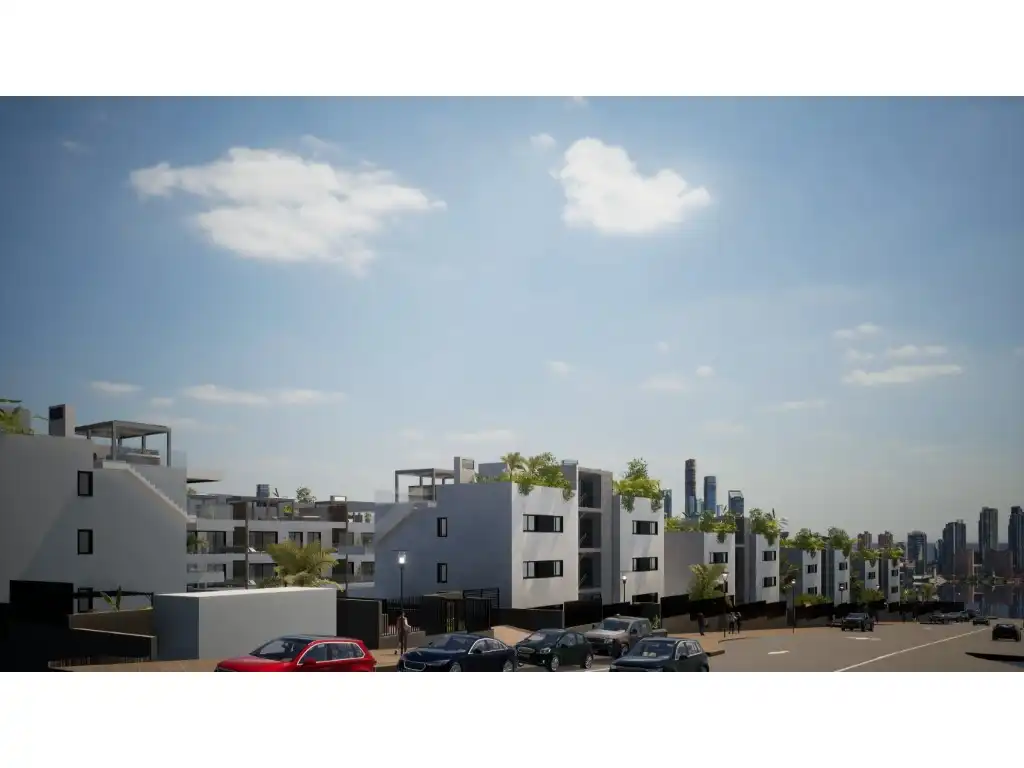 Apartment mit Pool zum Verkauf in Balcón de Finestrat - Terra Marina, imagen 5