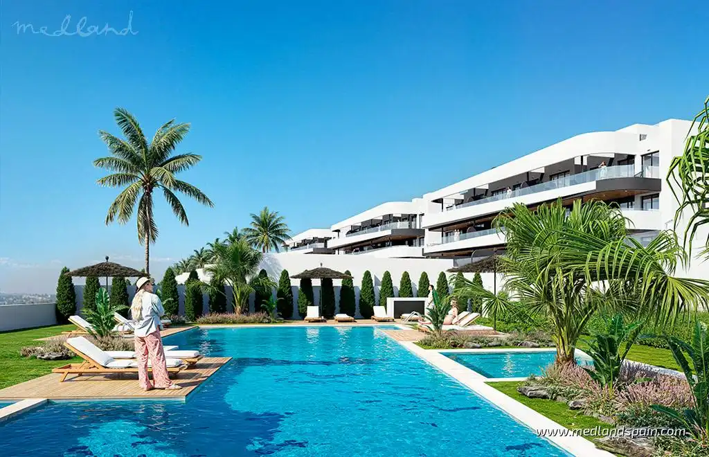 Apartamento con piscina en venta en Las Lomas de Rame - Bahía Bella, imagen 6