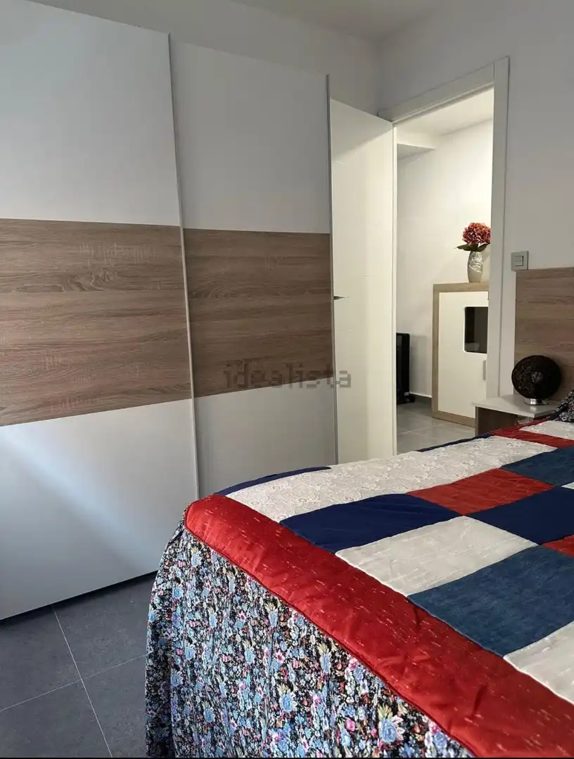 Bedroom of Flat for rent in Alicante / Alacant  with Air Conditioner, Heating and Furnished