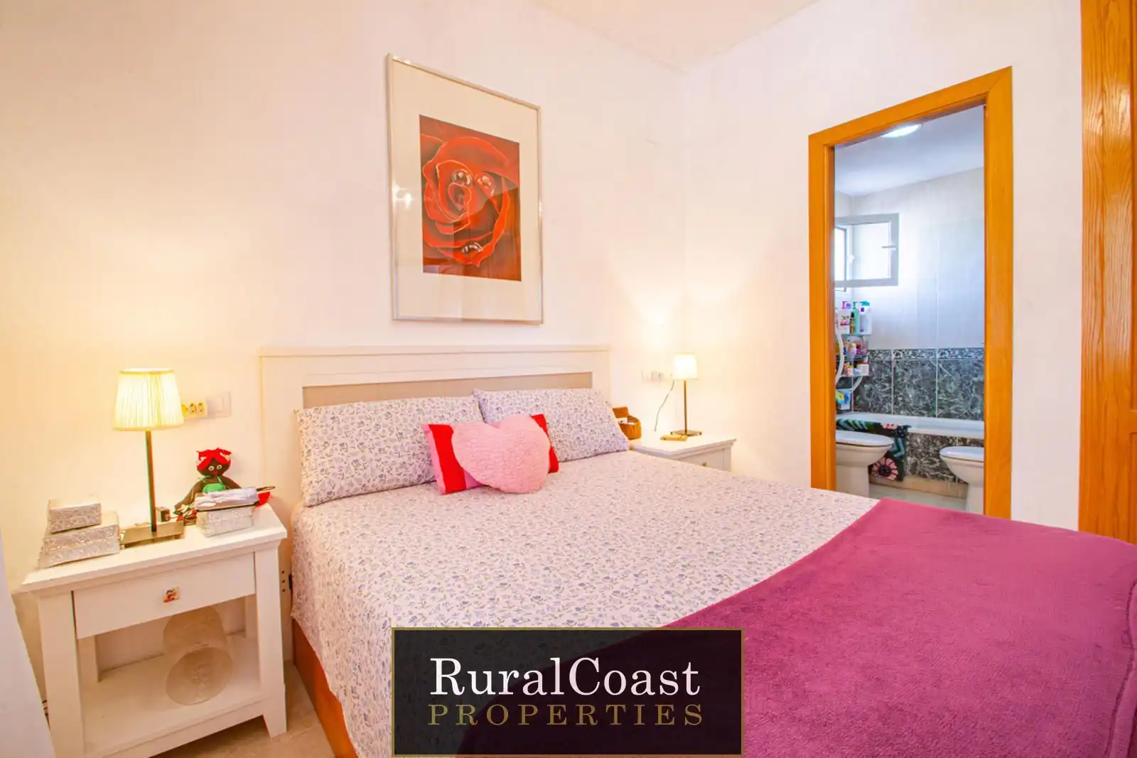 Habitación de Casa o chalet en venta en Busot con Calefacción, Terraza y Trastero