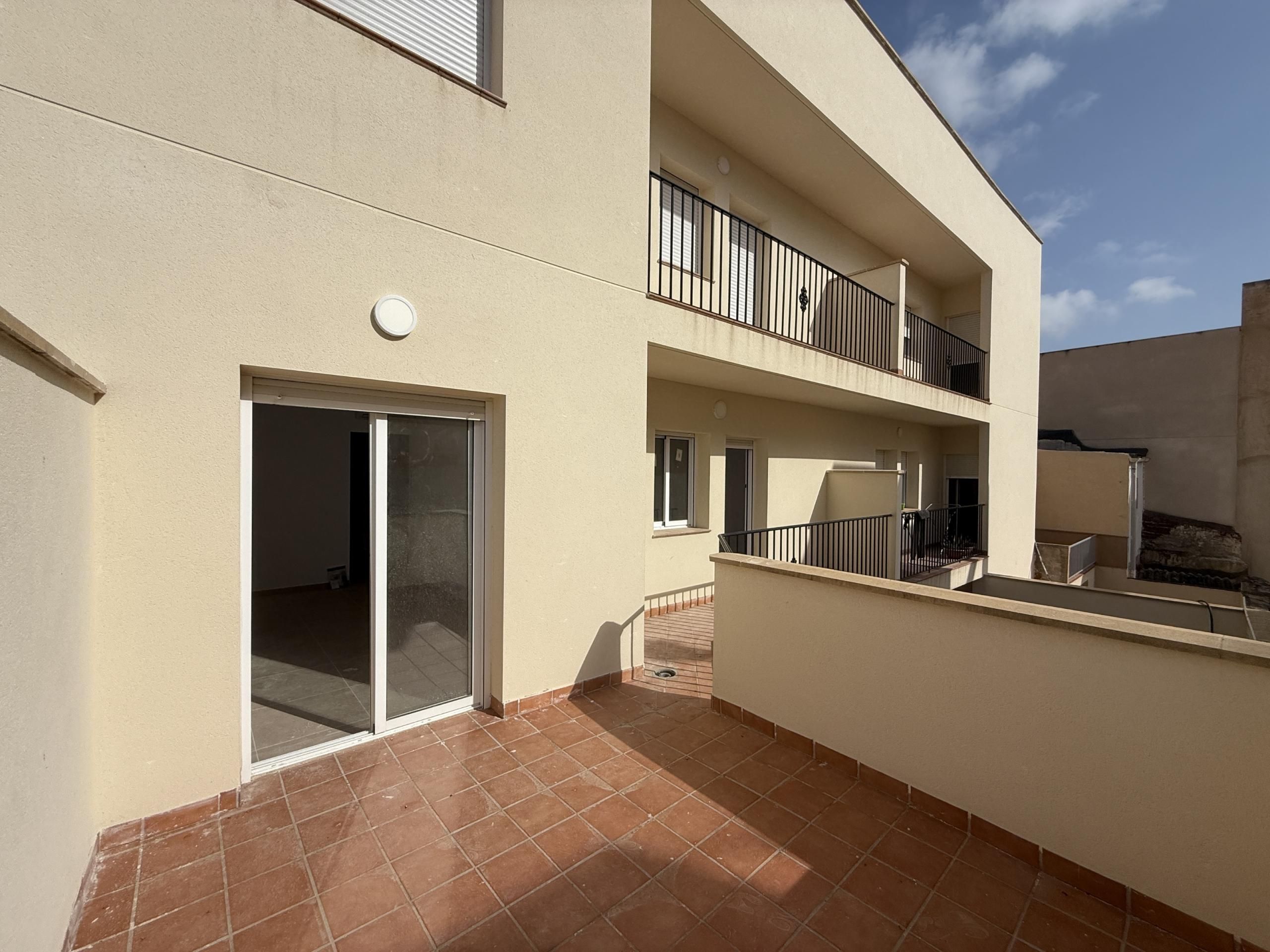 Terrace of Flat for sale in Vera