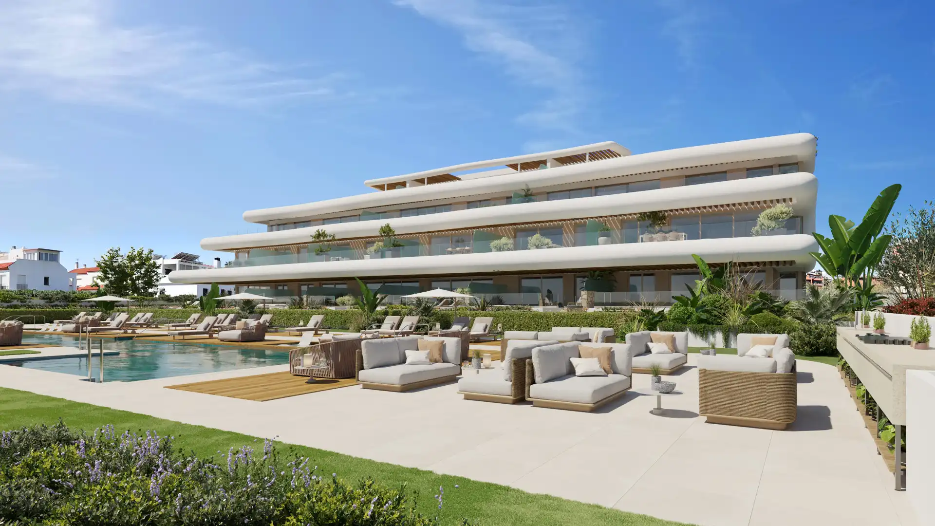 Apartament amb piscina en venda a Bahía de Casares, imagen 9