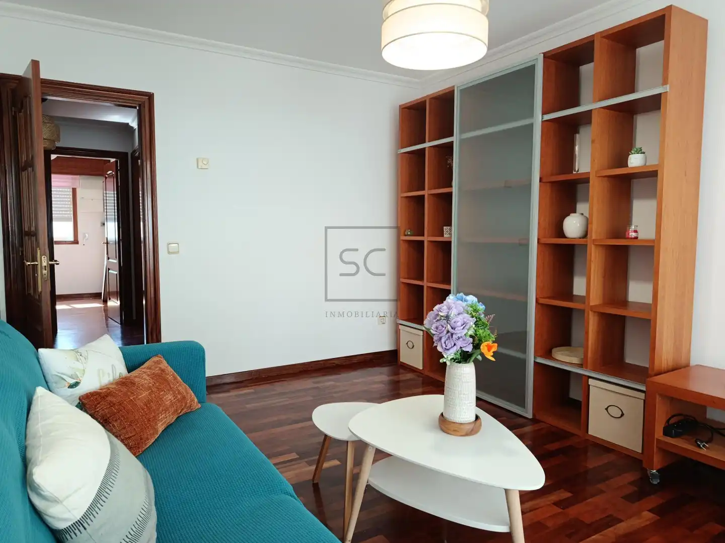 Living room of Apartments for rent in Ferrol  with Heating and Furnished