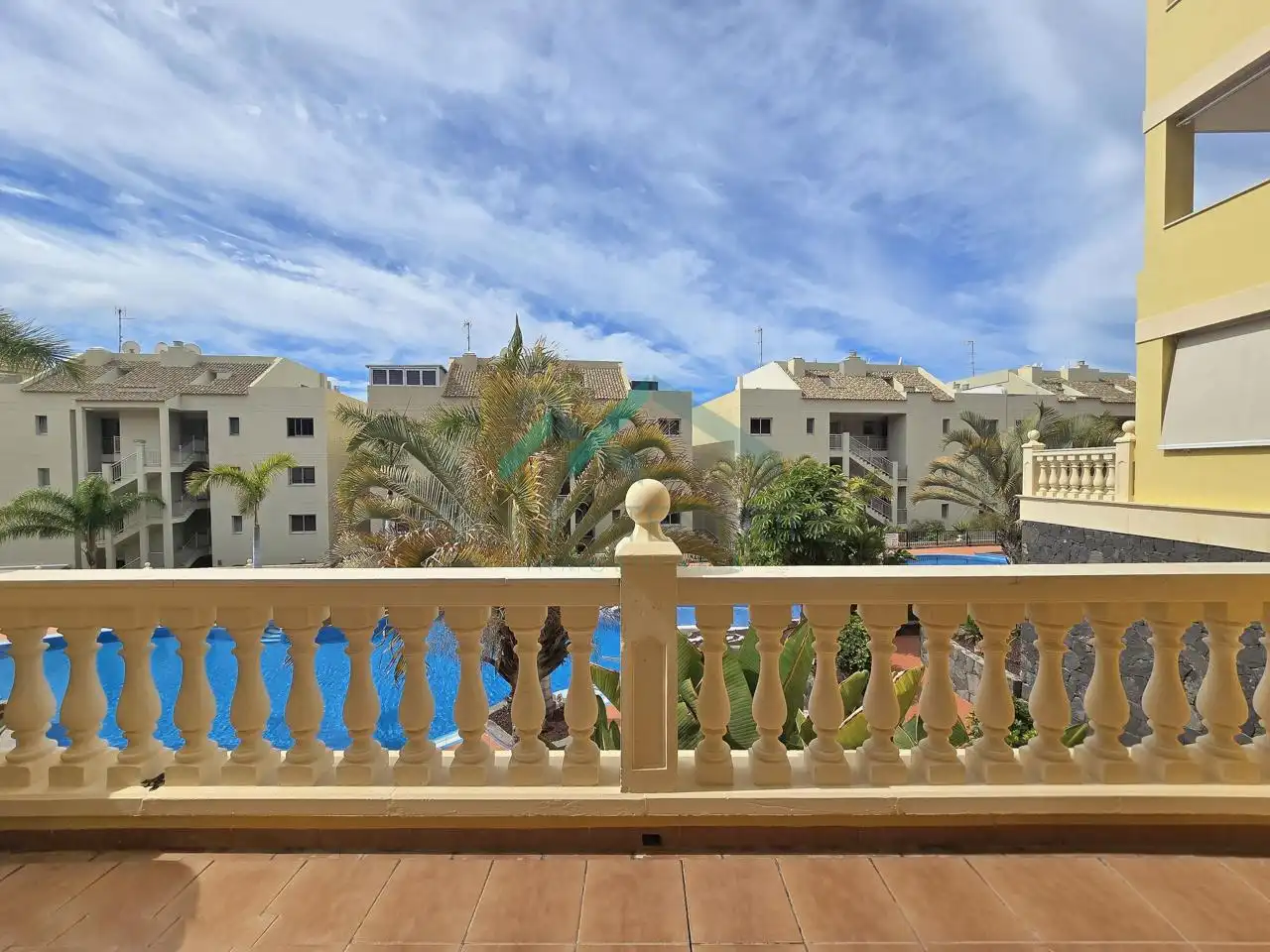Außenansicht von Erdgeschoss zum Verkauf in Arona mit Klimaanlage, Terrasse und Möbliert